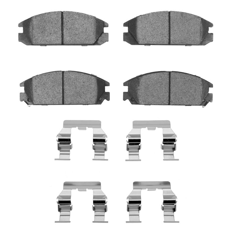 R1 Concepts R1 1985-1989 Acura Integra Front R1 Ceramic Pads & Hardware Kit