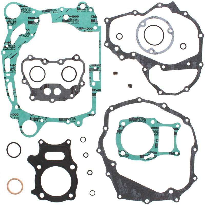 Vertex Pistons Vertex Gaskets 02-14 Honda TRX250TE Recon Complete Gasket Kit