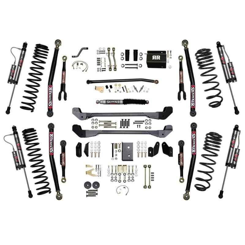 Skyjacker 6In LT/DRATE 97-06 TJ RR2 SYS