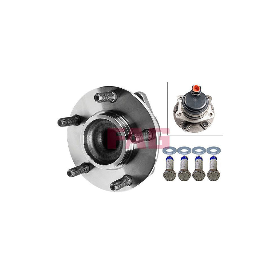 FAG 713 6702 10 Wheel Bearing Kit For Chrysler Voyager Iv (Rg, Rs)