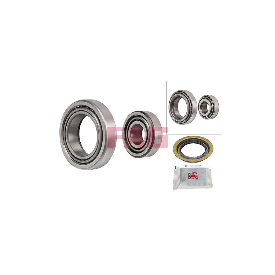 FAG 713 6702 00 Wheel Bearing Kit For Chrysler Voyager Ii (Es)