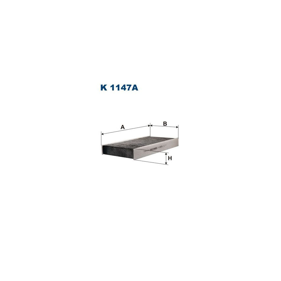 Filtron K 1147A Pollen Filter