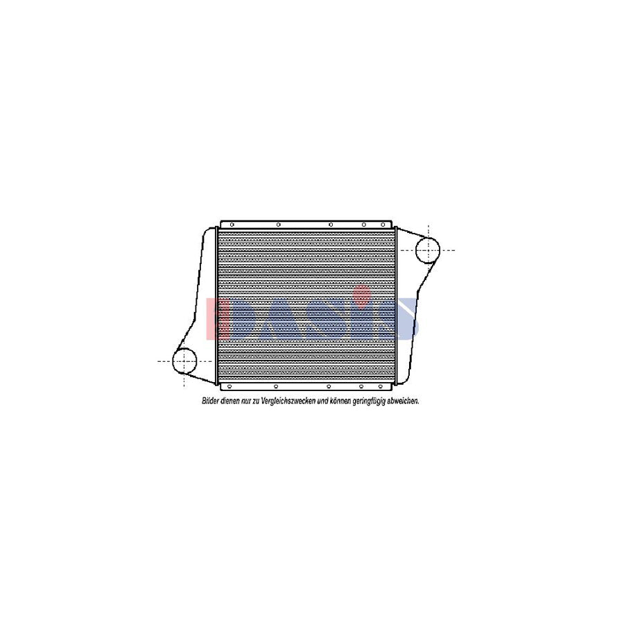 AKS Dasis 397020N Intercooler