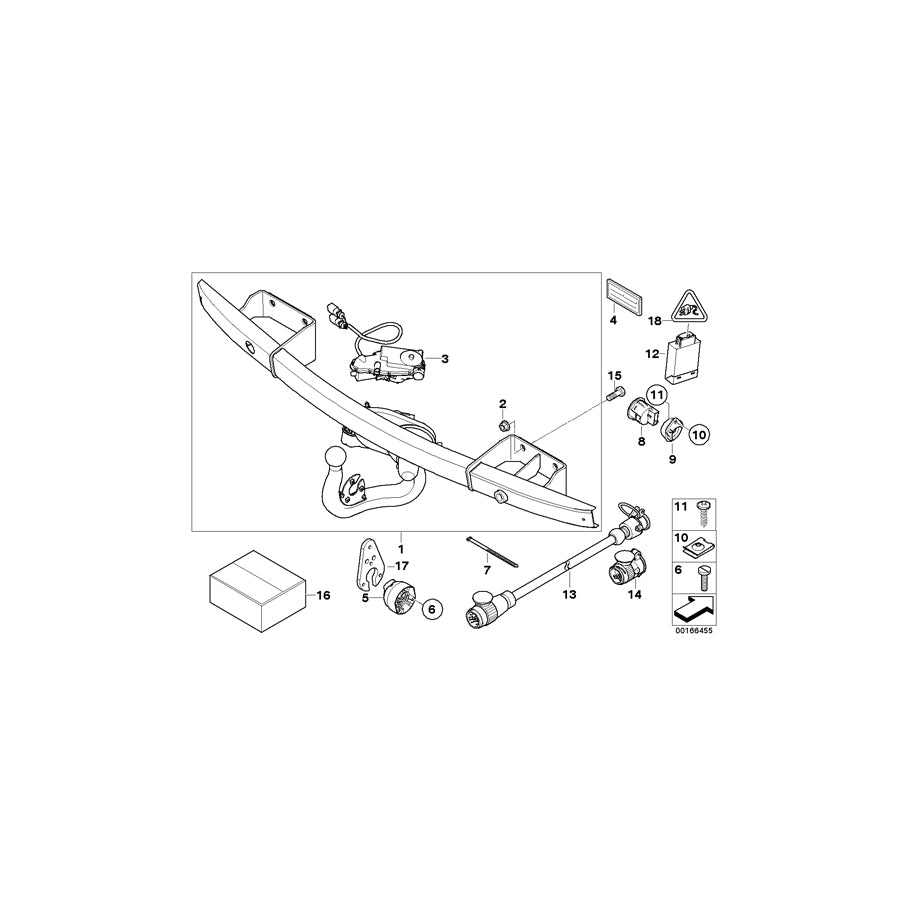 Genuine BMW 07119904940 E93 E91 Paceman Countersunk Screw M5 X 30 (Inc. X1 25iX, X1 16d & 335i) | ML Performance US Car Parts