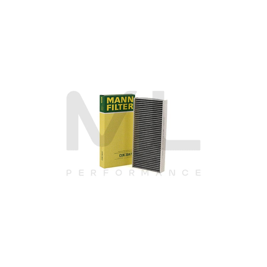 MANN-FILTER CUK 3847 Pollen filter Activated Carbon Filter