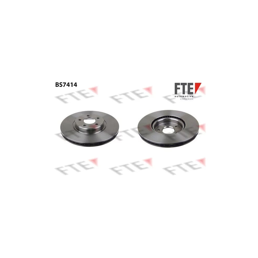 FTE Bs7414 Brake Disc