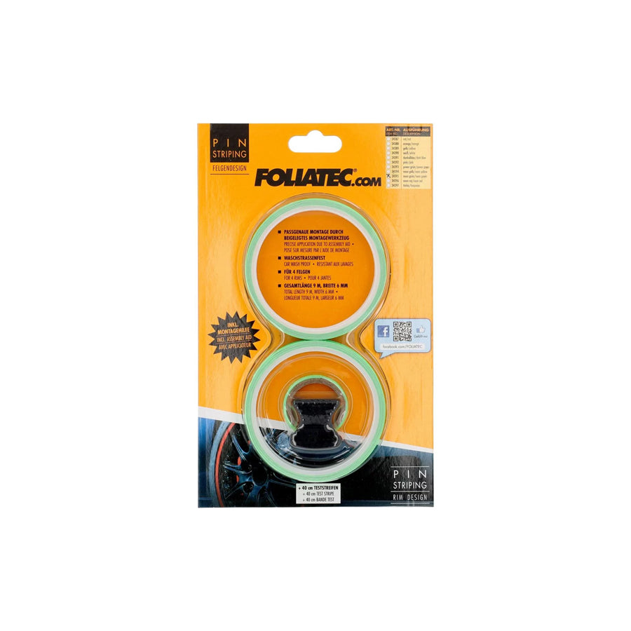 Foliatec 34395 Wheel Sticker