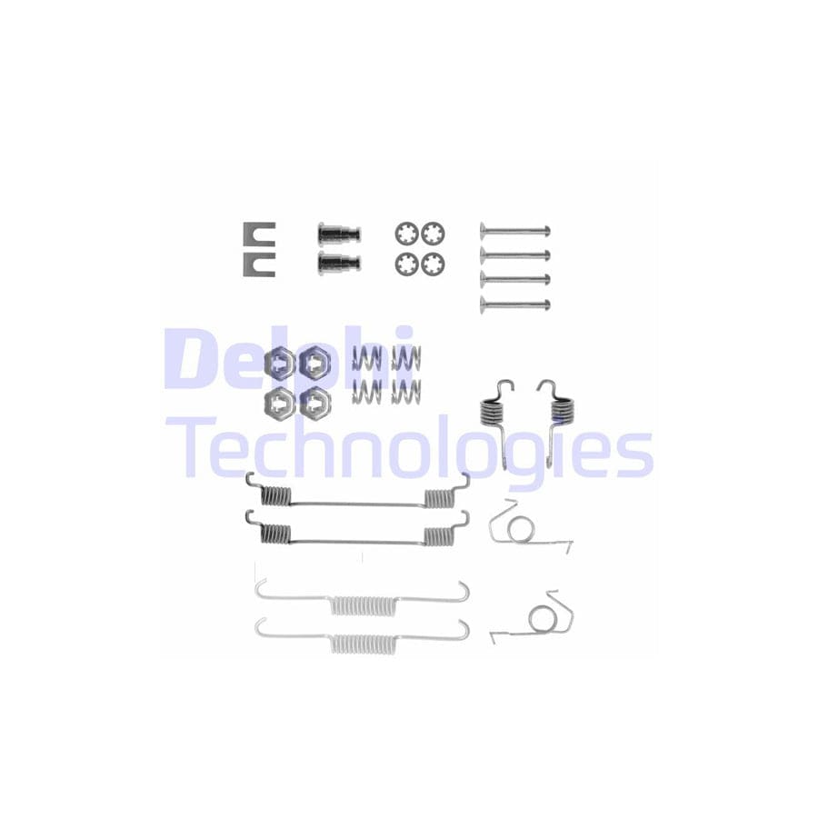 DELPHI LY1045 Accessory Kit, Brake Shoes for FORD FIESTA