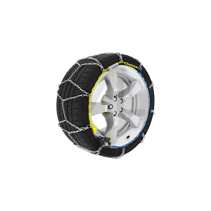 Michelin Extrem Grip Auto 110 008451 Snow chains with mounting manual, with protective gloves, with storage bag, Bag
