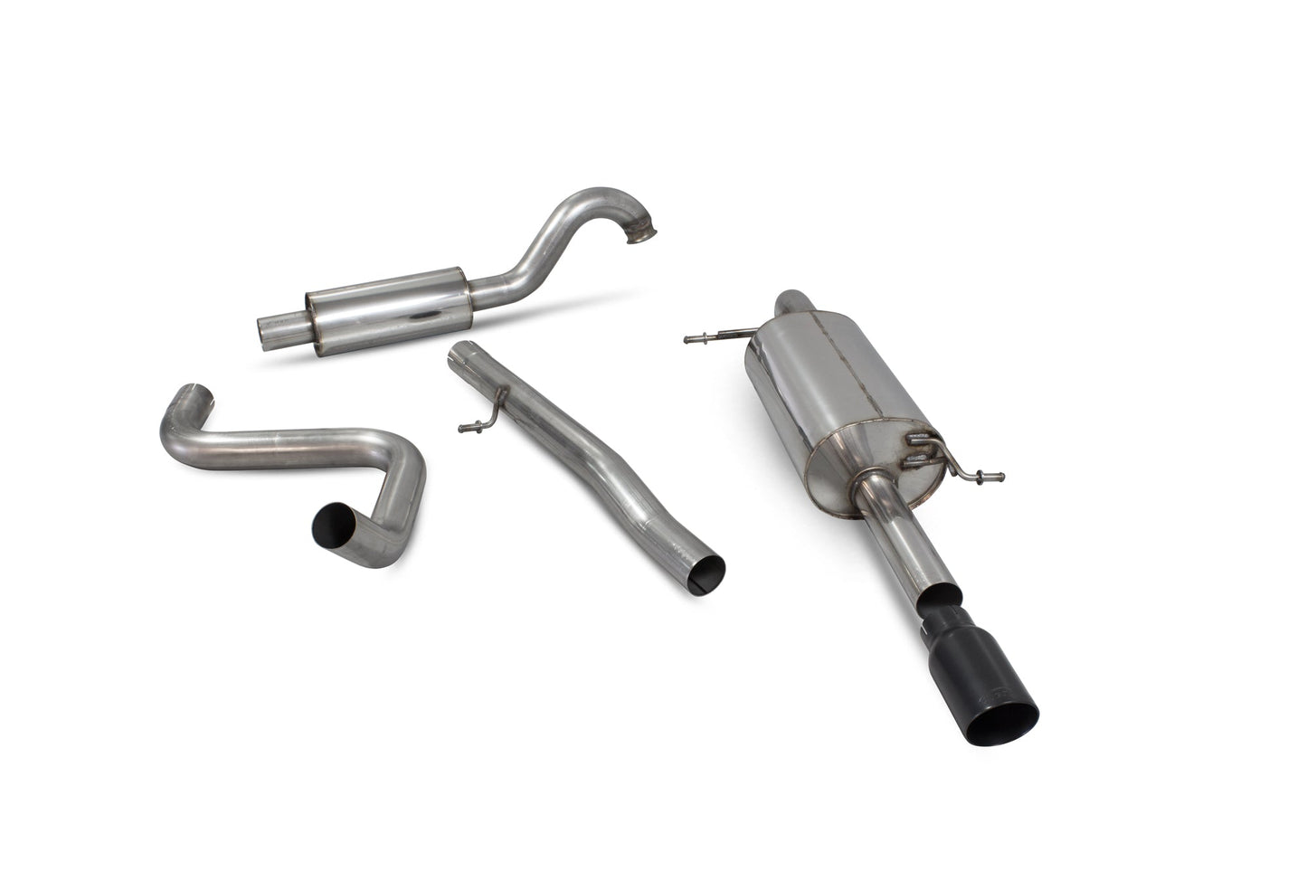 Scorpion SFD088C Ford Fiesta Resonated Cat-Back System | ML Performance US US