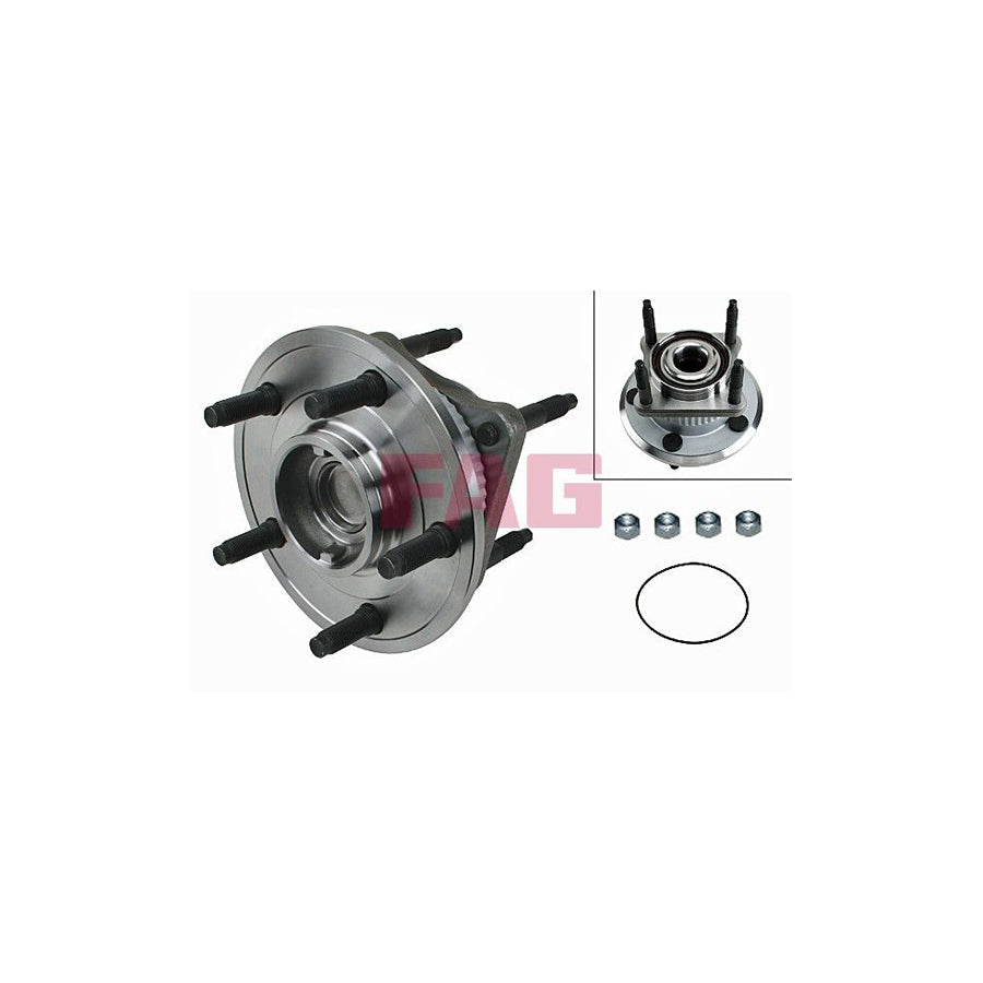 FAG 713 6704 00 Wheel Bearing Kit
