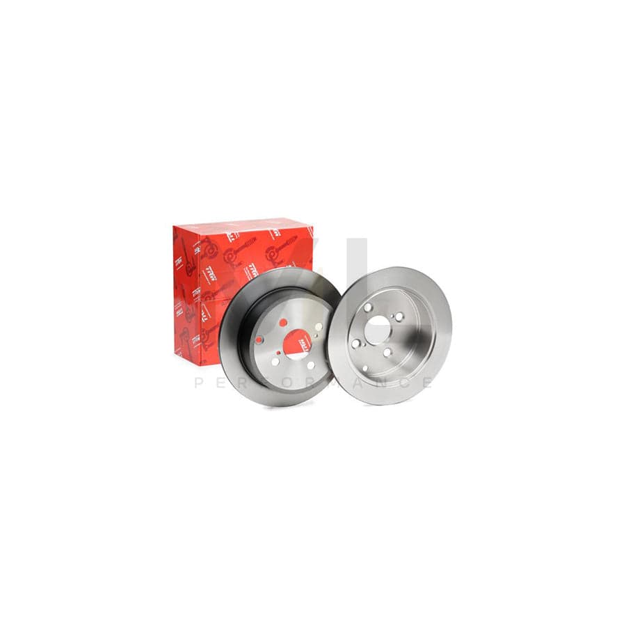 TRW DF4379 Brake Disc Solid, Painted | ML Performance Car Parts