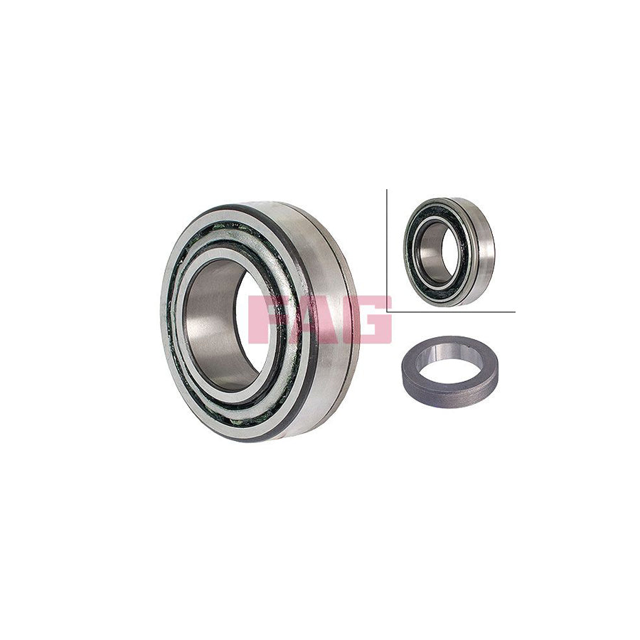 FAG 713 6703 30 Wheel Bearing Kit For Jeep Grand Cherokee Ii (Wj, Wg)