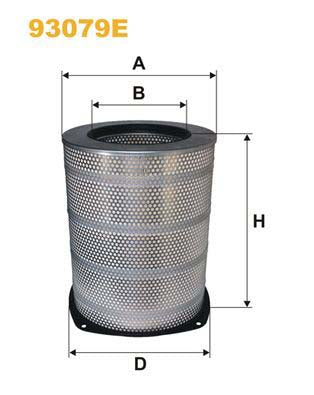 WIX Filters 93079E Air Filter