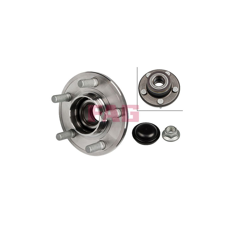 FAG 713 6703 10 Wheel Bearing Kit For Chrysler 300