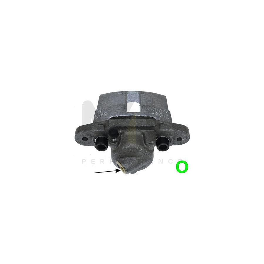 TEXTAR 38105000 Brake Caliper without holder | ML Performance Car Parts