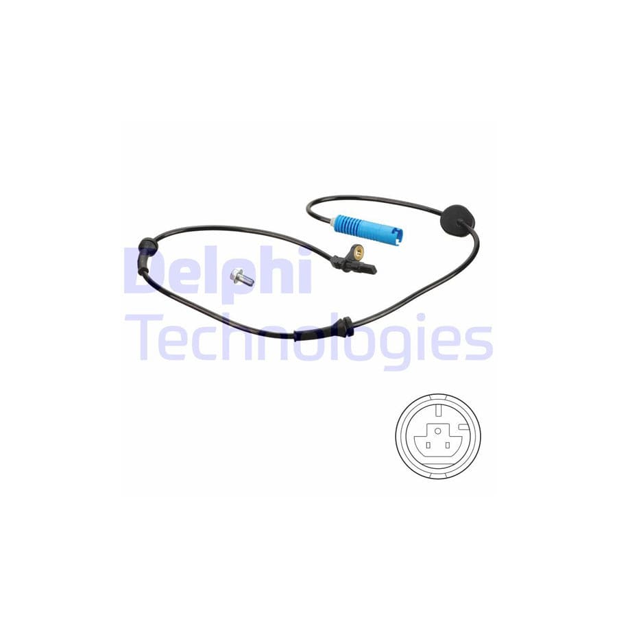 Delphi Ss20629 Abs Sensor For Land Rover Freelander