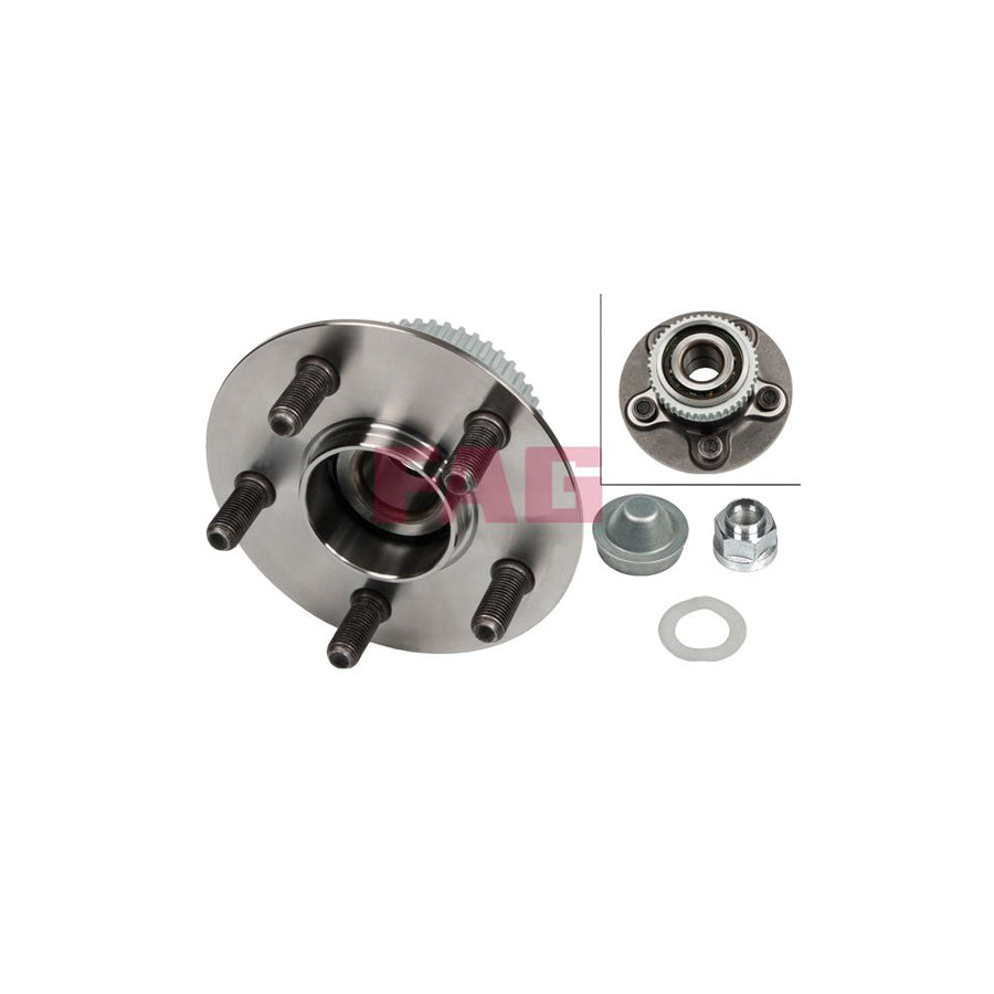 FAG 713 6702 70 Wheel Bearing Kit For Chrysler Pt Cruiser Estate