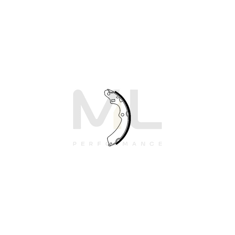 TEXTAR 91041300 Brake Shoe Set without handbrake lever | ML Performance Car Parts