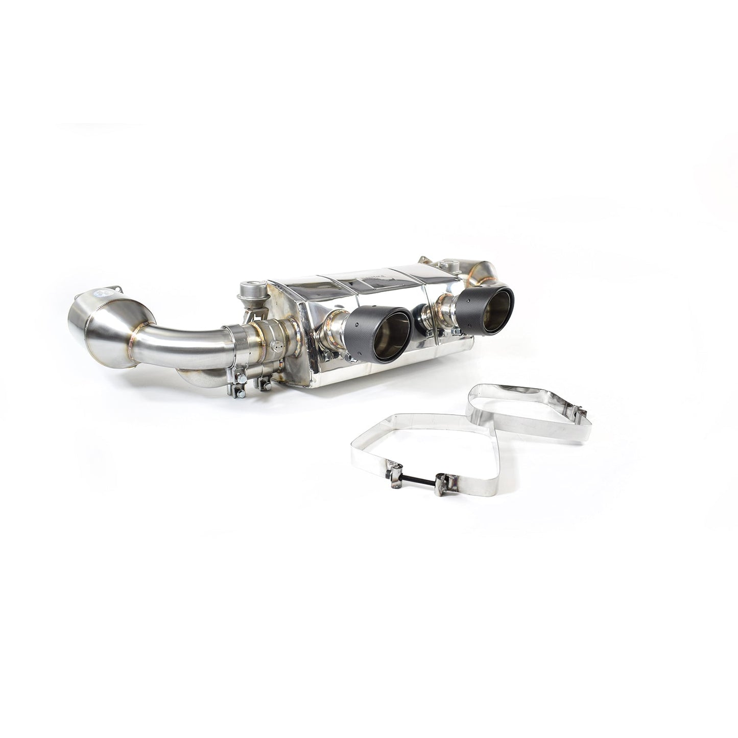 QuickSilver PS929S Porsche 911 (991 Gen 2) Sport Exhaust and Catalysts with Sound Architect | ML Performance UK Car Parts