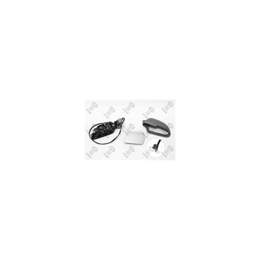 Abakus 3507M05 Wing Mirror for Skoda Octavia