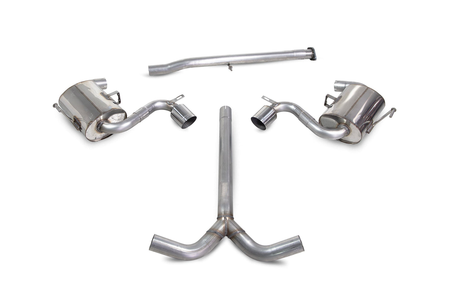 Scorpion SMN012 Mini Cooper S R52/R53 Resonated Cat-Back System | ML Performance US US