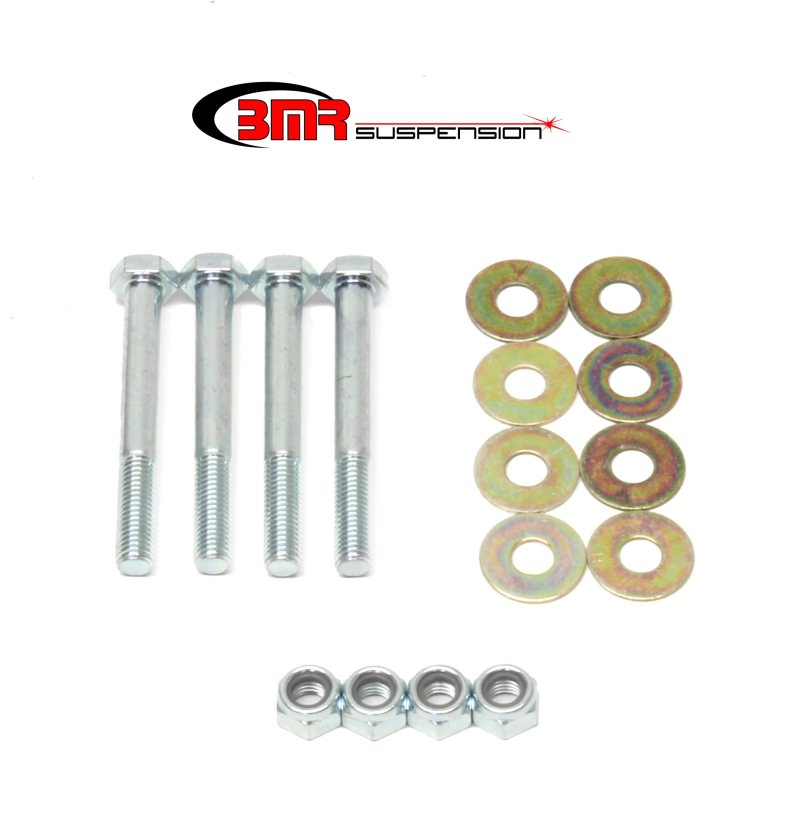 BMR Suspension BMR 82-82 3rd Gen F-Body Rear Lower Control Arm Hardware Kit - Zinc plated
