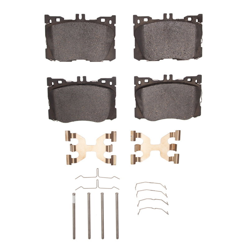 R1 Concepts R1 2016-2023 Mercedes-Benz E350 Front R1 Euro Ceramic Pads & Hardware Kit