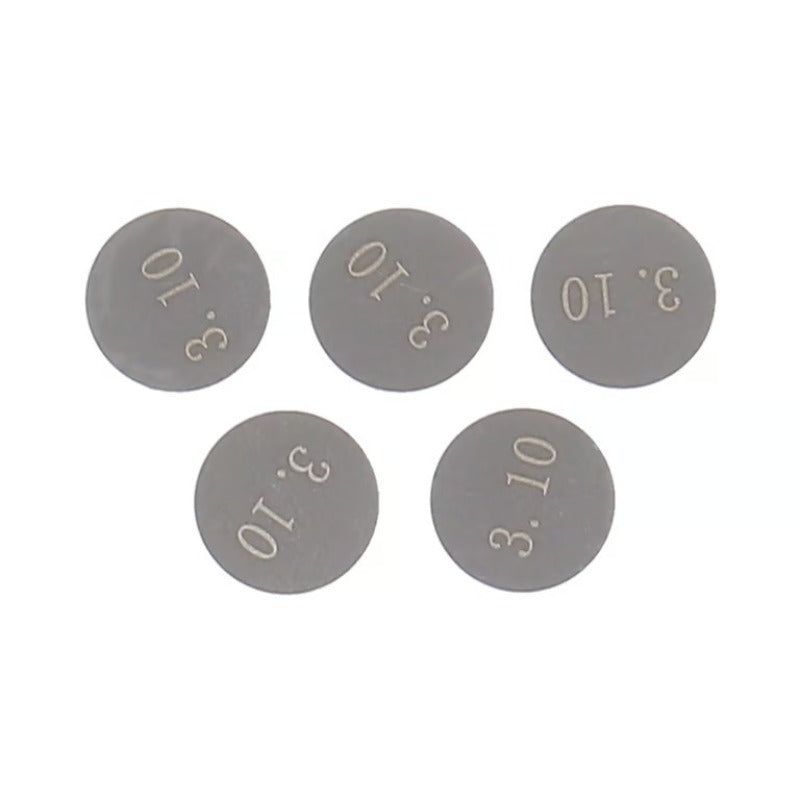 Wiseco Valve Shim Refill Kit- 7.48 x 3.10mm (5)