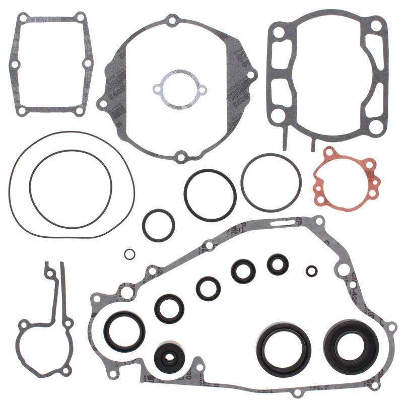 Vertex Pistons Vertex Gaskets 86-87 Yamaha YZ250 Complete Gasket Kit w/ Oil Seals