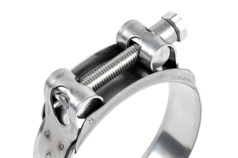 Dinan Low-Profile Barrel Band Clamp - 3in - Stainless Steel
