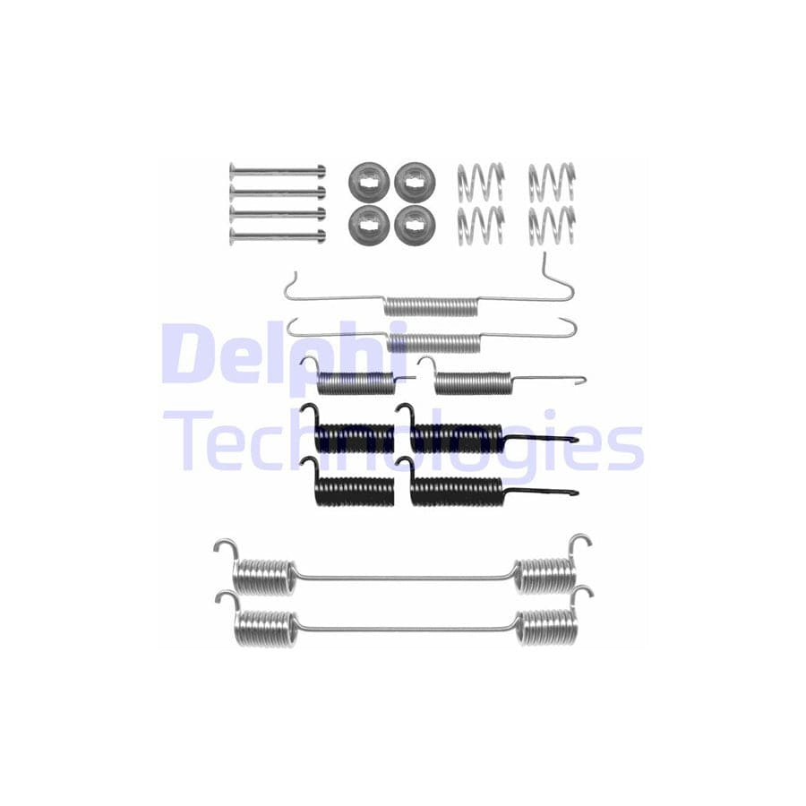DELPHI LY1171 Accessory Kit, Brake Shoes for VW LT