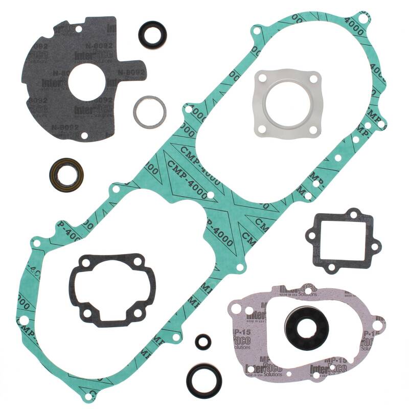 Vertex Pistons Vertex Gaskets 04-05 Arctic Cat 50 Y-6 Complete Gasket Kit w/ Oil Seals
