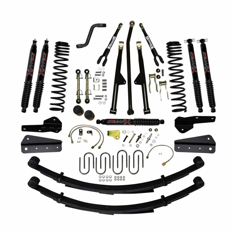 Skyjacker 4.5In RR2 LT 84-01XJ 4BLK MAX