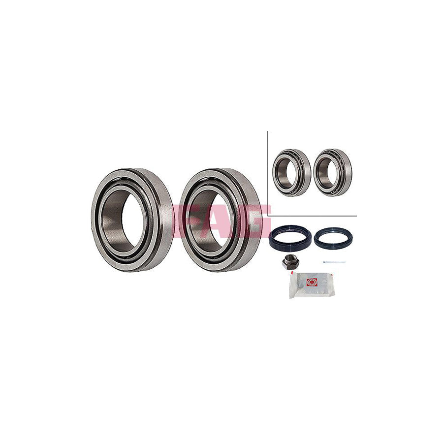 FAG 713 6780 90 Wheel Bearing Kit