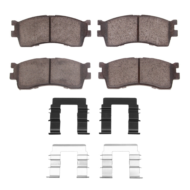 DFC 01-05 Kia Spectra Front 4000 HybriDynamic Brake Pads and Hardware Kit