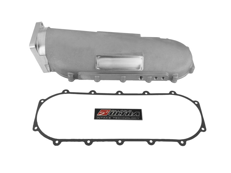 Skunk2 Racing Skunk2 Ultra Race Series Side-Feed Plenum - B/D Series Silver