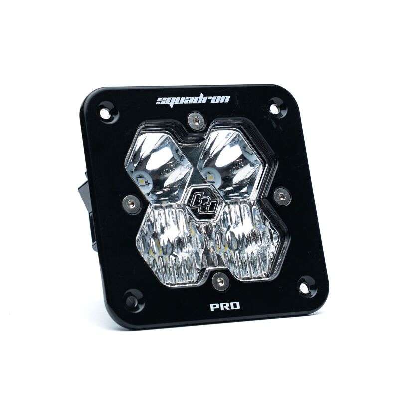 Baja Designs Squadron 2.0 Pro LED Driving/Combo Flush Mount (Single Light)