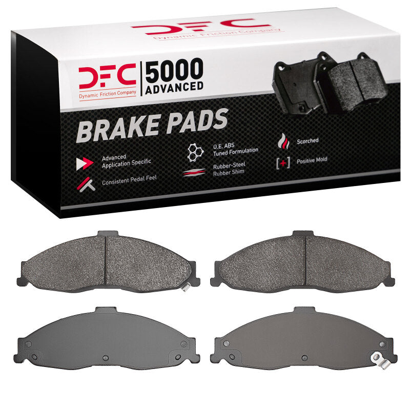 DFC 98-02 Chevrolet Camaro Front 5000 Advanced Semi Metallic Brake Pads