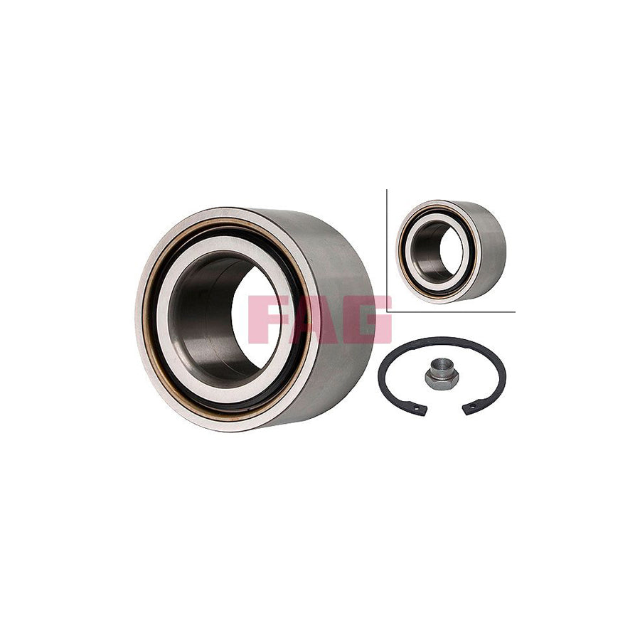 FAG 713 6780 40 Wheel Bearing Kit