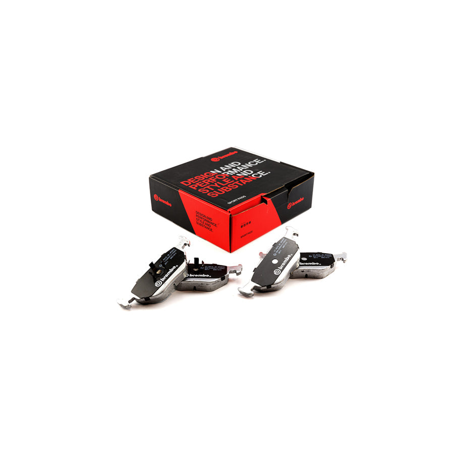 Brembo 07.B315.35 BMW Wiesmann Rear HP2 High Performance Brake Pad Set (Inc. Z3 & MF3) | ML Performance US Car Parts
