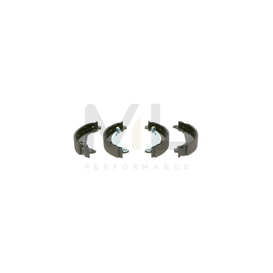 BOSCH 0 986 487 568 Brake Shoe Set for PEUGEOT 206 | ML Performance Car Parts