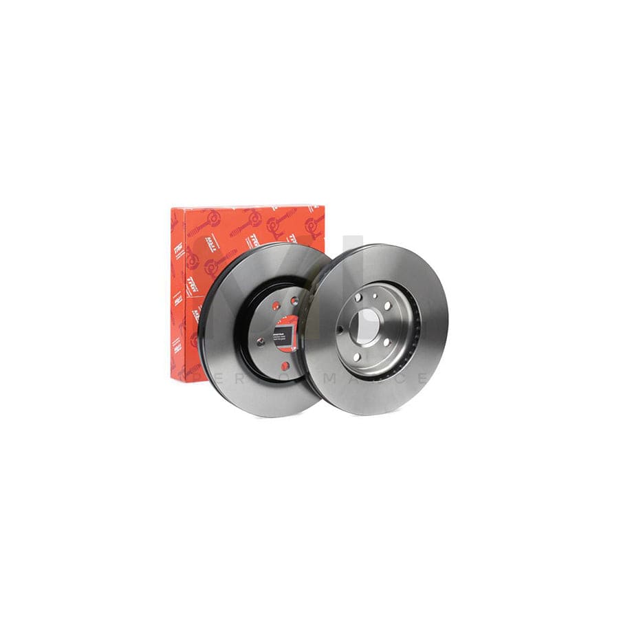 TRW DF4996S Brake Disc Vented, Painted, High-carbon | ML Performance Car Parts