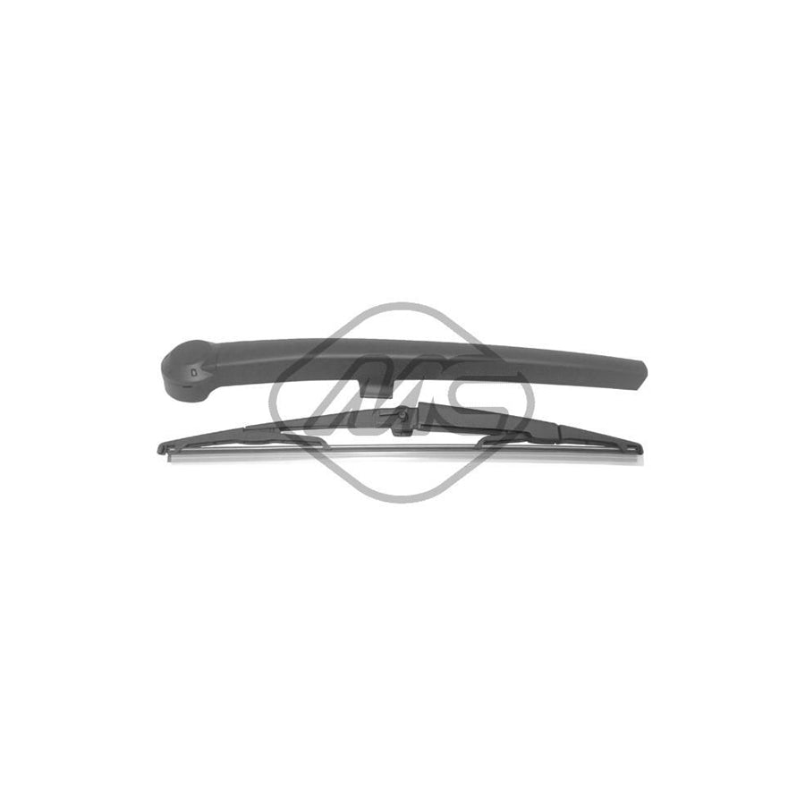Metalcaucho 68129 Wiper Blade For Jeep Grand Cherokee Iii (Wh, Wk)