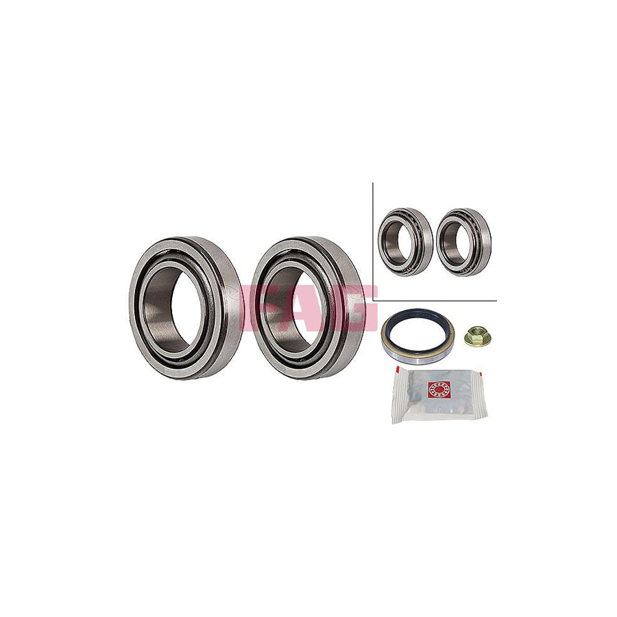 FAG 713 6783 30 Wheel Bearing Kit For Ford Escort