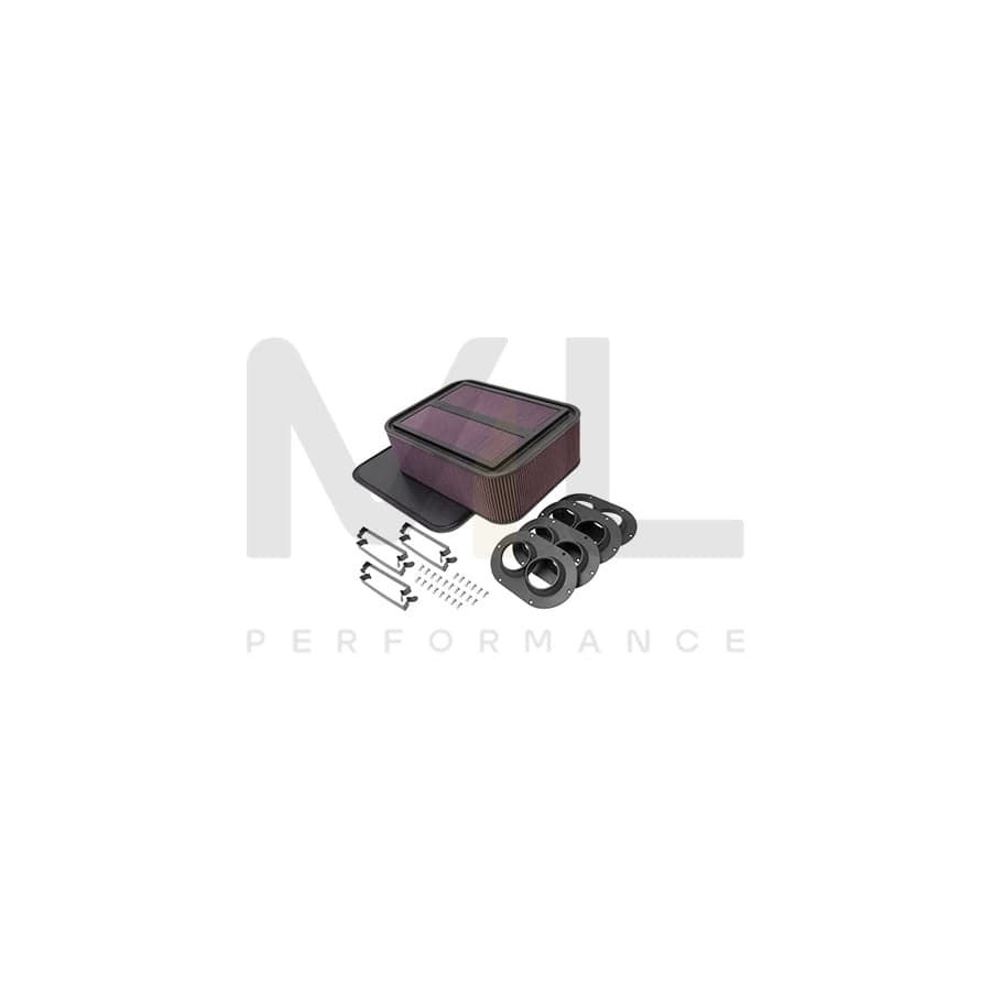 K&N 100-8558 Custom Racing Assembly | ML Car Parts UK | ML Performance