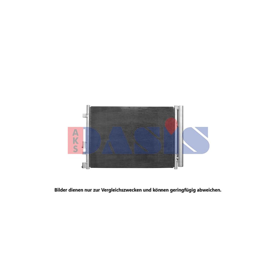 AKS Dasis 562077N Air Conditioning Condenser for Hyundai I20