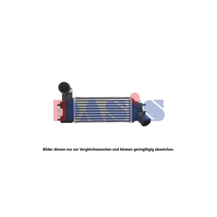 AKS Dasis 067009N Intercooler for Peugeot 607 Saloon