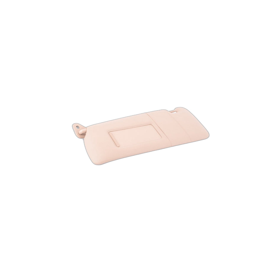 Genuine BMW 51168267911 E46 Sun Visor With Mirror-Covering Left HELLBEIGE (Inc. 316ti, 320d & 325xi) | ML Performance US Car Parts