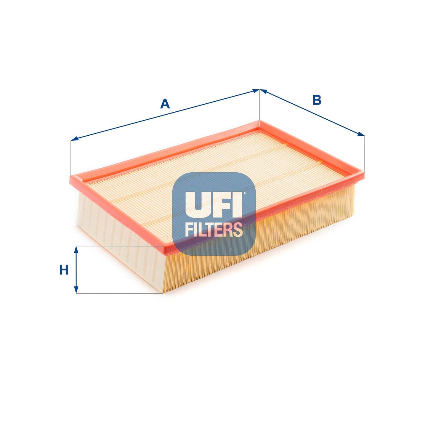 UFI 30.555.00 Air Filter For Land Rover Freelander